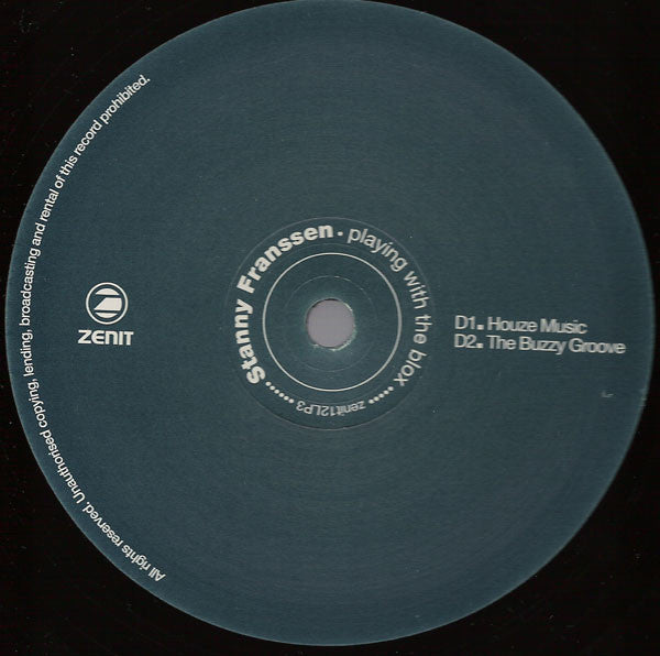 Playing With The Blox | Very Good Plus (VG+) Very Good Plus (VG+) - TECH HOUSE / USED *VERY GOOD++*