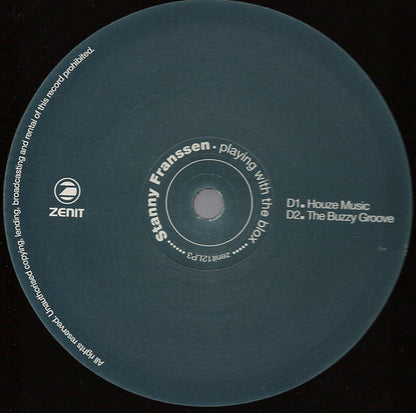 Playing With The Blox | Very Good Plus (VG+) Very Good Plus (VG+) - TECH HOUSE / USED *VERY GOOD++*