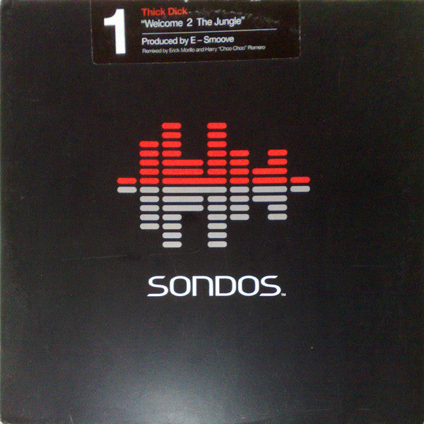 Thick Dick - Welcome 2 The Jungle | Very Good Plus (VG+) Very Good Plus (VG+) - TECH HOUSE / USED *VERY GOOD+*