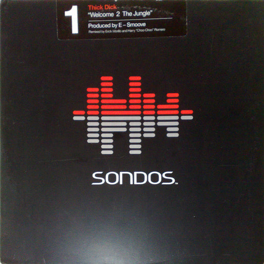 Thick Dick - Welcome 2 The Jungle | Very Good Plus (VG+) Very Good Plus (VG+) - TECH HOUSE / USED *VERY GOOD+*