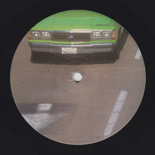 Focus & Temper EP | Very Good Plus (VG+) Near Mint (NM)