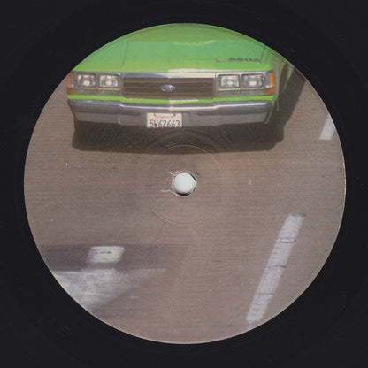 John Tejada & Arian Leviste - Focus & Temper EP | Very Good Plus (VG+) Near Mint (NM) - TECH HOUSE / USED *VERY GOOD+*
