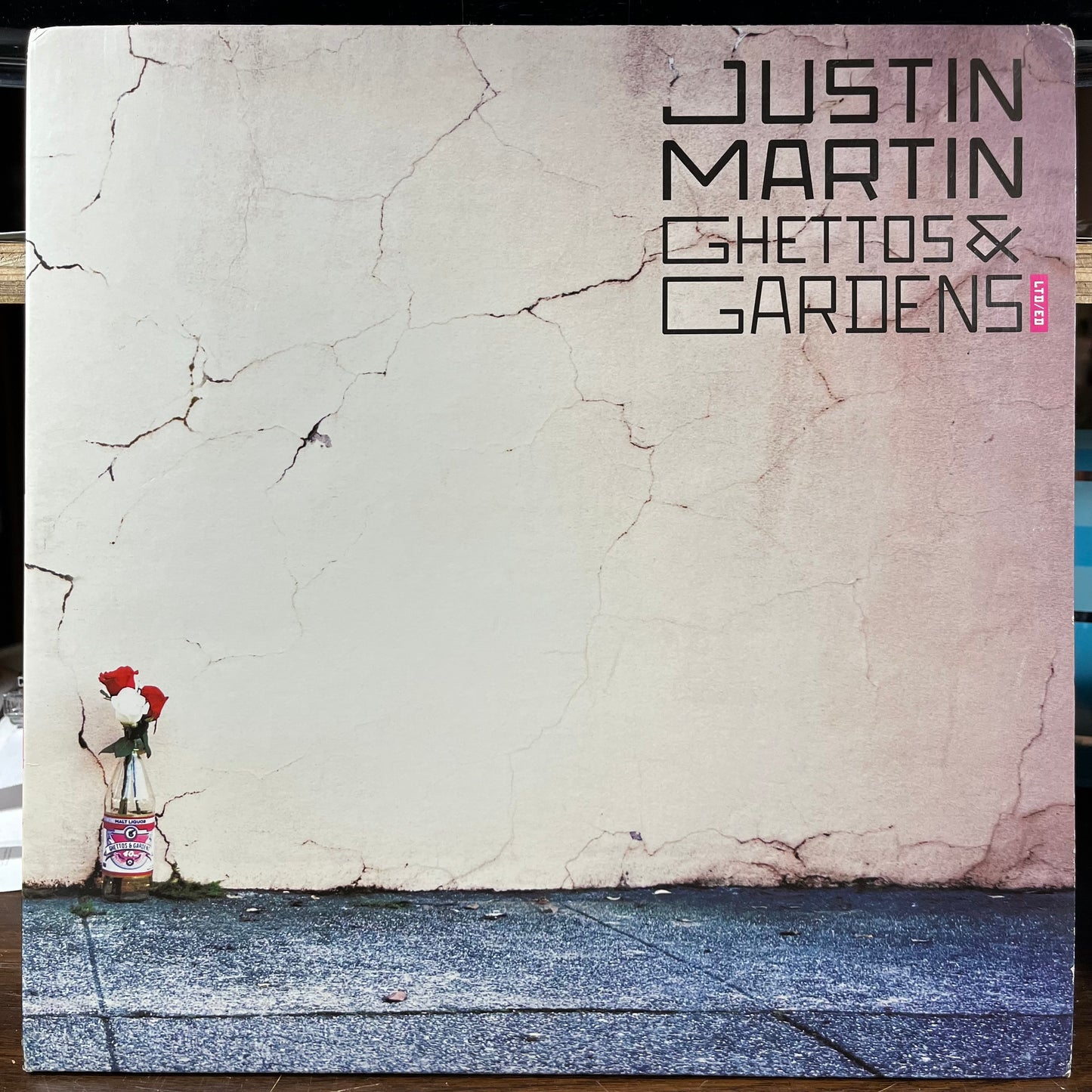 Ghettos & Gardens (2xVINYL) | Very Good Plus (VG+) Excellent (EX) - TECH HOUSE / USED *VERY GOOD+*