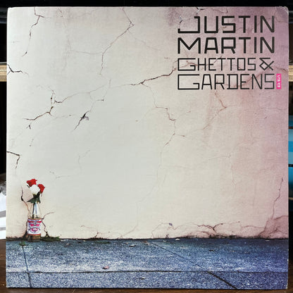 Ghettos & Gardens (2xVINYL) | Very Good Plus (VG+) Excellent (EX) - TECH HOUSE / USED *VERY GOOD+*