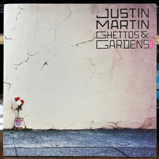Ghettos & Gardens (2xVINYL) | Very Good Plus (VG+) Excellent (EX) - TECH HOUSE / USED *VERY GOOD+*