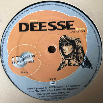 Deesse - Sensation | - TECH HOUSE / USED *VERY GOOD++*