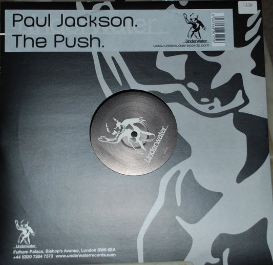 Paul Jackson The Push 12" Very Good Plus (VG+) Generic