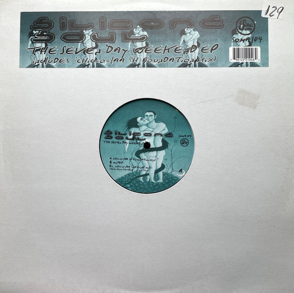 The Seven Day Weekend EP | Very Good (VG) Generic - TECH HOUSE / USED *VERY GOOD*