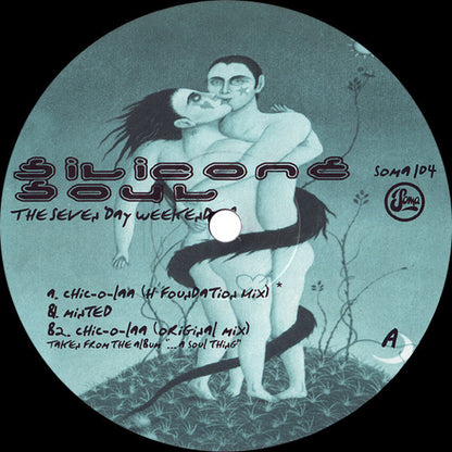 The Seven Day Weekend EP | Very Good (VG) Generic - TECH HOUSE / USED *VERY GOOD*