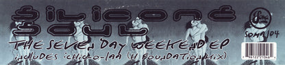 The Seven Day Weekend EP | Very Good (VG) Generic - TECH HOUSE / USED *VERY GOOD*