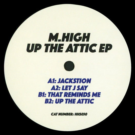 M-High Up The Attic EP 12" Mint (M) Generic