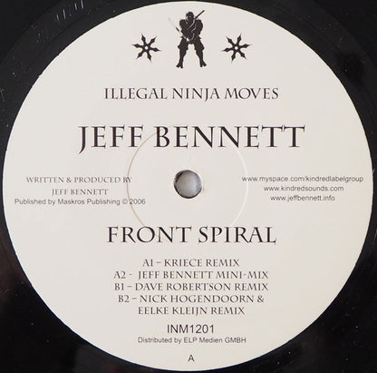 Front Spiral | Mint (M) Generic