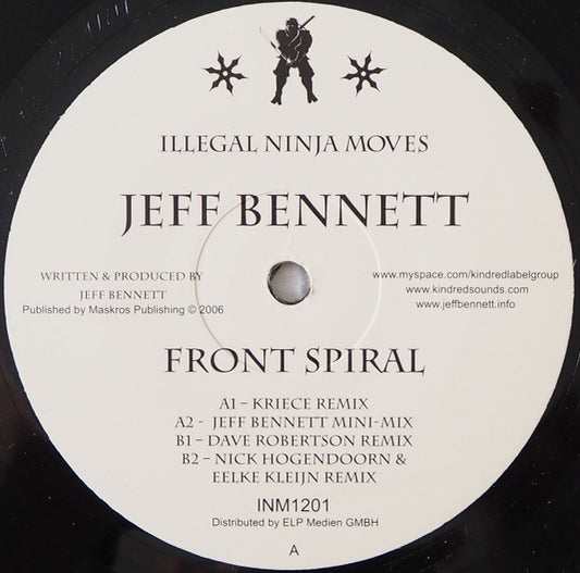 Front Spiral | Mint (M) Generic