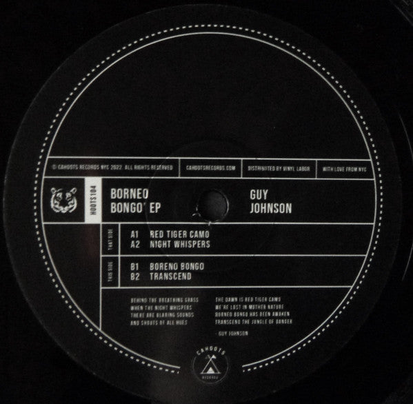 Borneo Bongo | Mint (M) Generic - TECH HOUSE