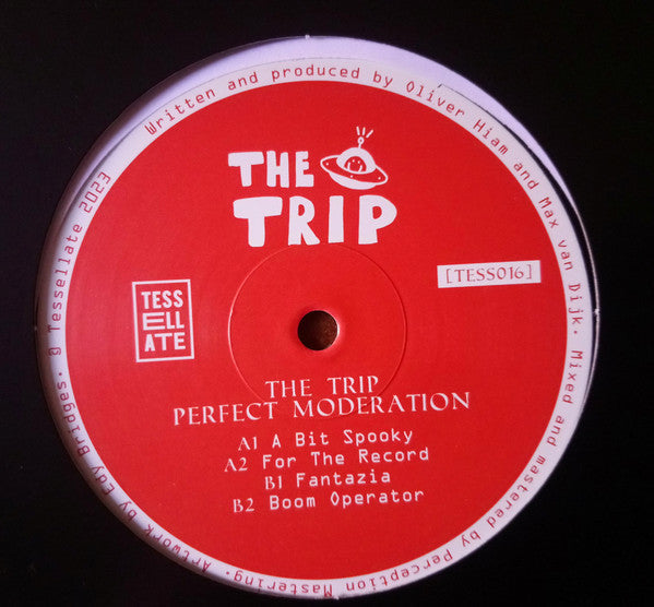 The Trip (8) Perfect Moderation 12" Mint (M) Generic