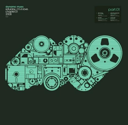 Saturday, I'm In Love - Chapter.01, Part.01 | Mint (M) Near Mint (NM)