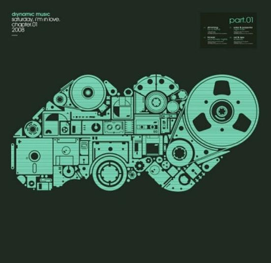Saturday, I'm In Love - Chapter.01, Part.01 | Mint (M) Near Mint (NM)
