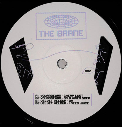 The Brane 002 | Mint (M) Mint (M)
