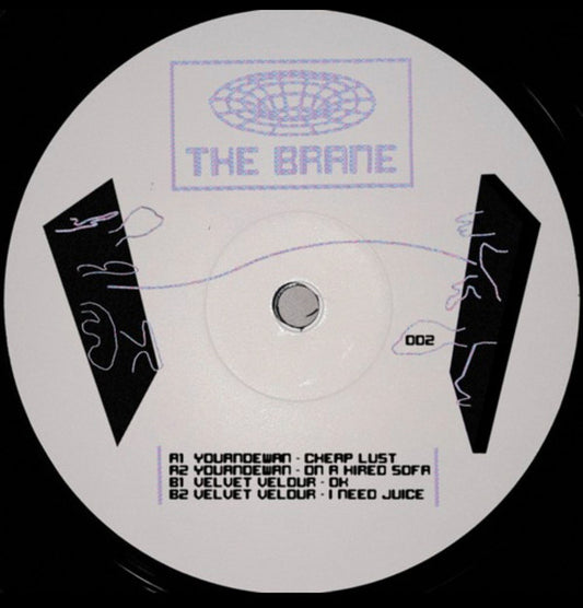 The Brane 002 | Mint (M) Mint (M)