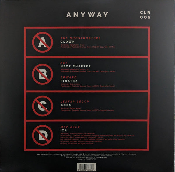 Anyway | Mint (M) Mint (M) - TECH HOUSE/MINIMAL *SEALED*