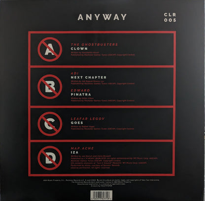 Anyway | Mint (M) Mint (M) - TECH HOUSE/MINIMAL *SEALED*