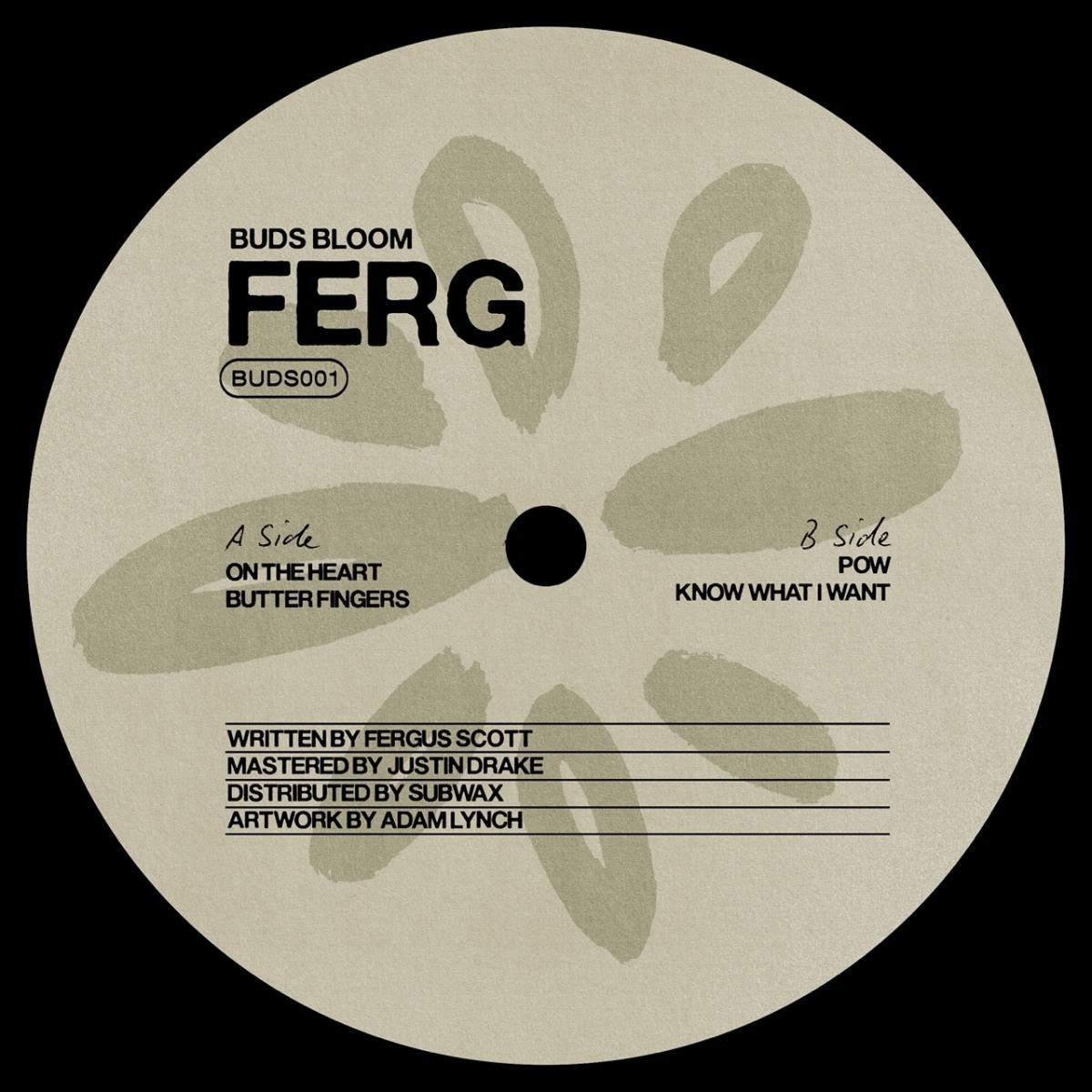 (PRESALE TBD) Buds Bloom 001 (VINYL) | Mint (M) Mint (M) - TECH HOUSE *NEW*