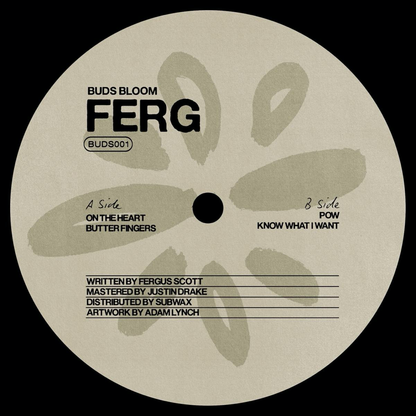 (PRESALE TBD) Buds Bloom 001 (VINYL) | Mint (M) Mint (M) - TECH HOUSE *NEW*