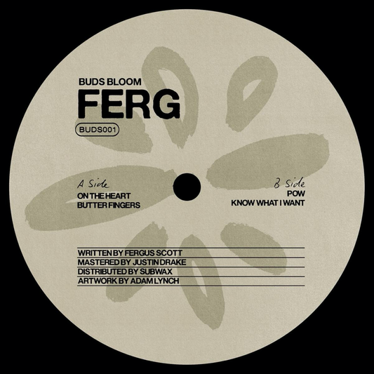 (PRESALE TBD) Buds Bloom 001 (VINYL) | Mint (M) Mint (M) - TECH HOUSE *NEW*