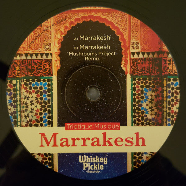 Triptique Musique - Marrakesh | Mint (M) Mint (M) - TECH HOUSE