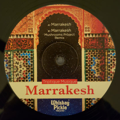 Triptique Musique - Marrakesh | Mint (M) Mint (M) - TECH HOUSE