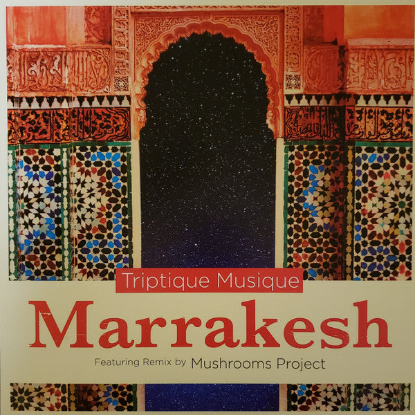 Triptique Musique - Marrakesh | Mint (M) Mint (M) - TECH HOUSE