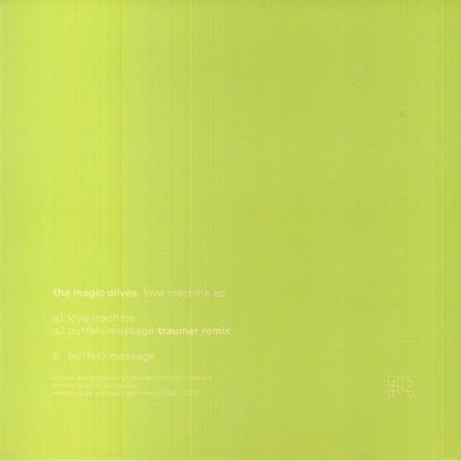Love Machine EP | Mint (M) Mint (M)
