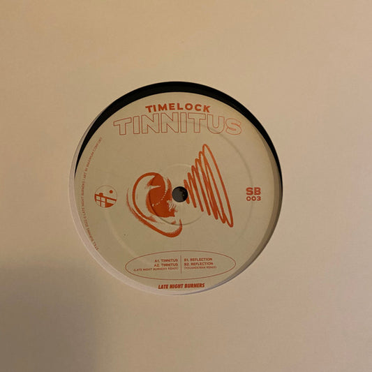Timelock Tinnitus LP Mint (M) Generic