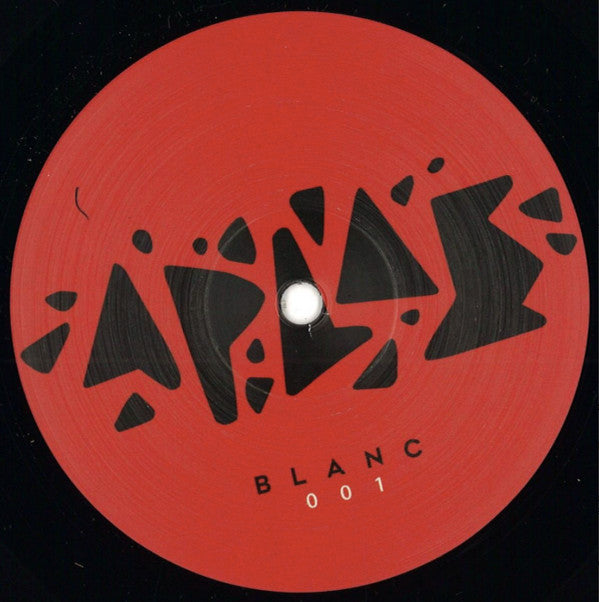 Various Blanc 001 LP Mint (M) Generic