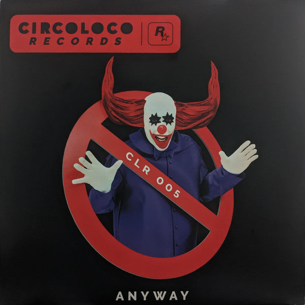 Various Anyway 2xLP Mint (M) Mint (M)