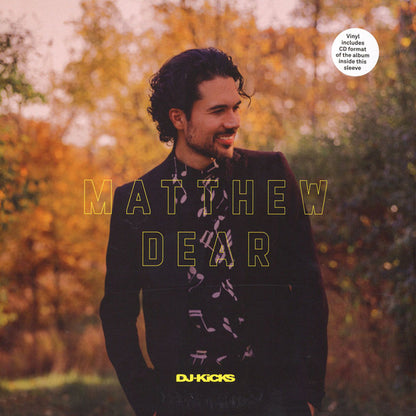 Matthew Dear - DJ-Kicks (2LP Gatefold) | Mint (M) Mint (M) - TECH HOUSE *NEW*