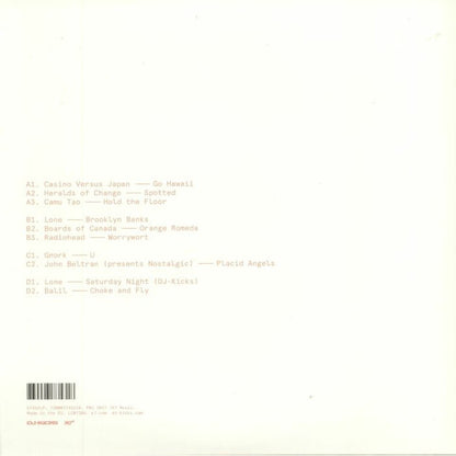 DJ-Kicks (2LP Gatefold) | Mint (M) Mint (M)