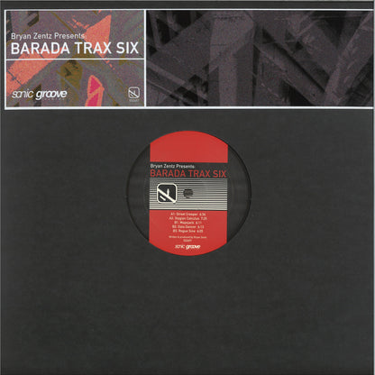 Bryan Zentz - Barada Trax Six (VINYL 12" Sonic Groove SG2497 2026) | NEW - TECHNO/ACID *NEW*