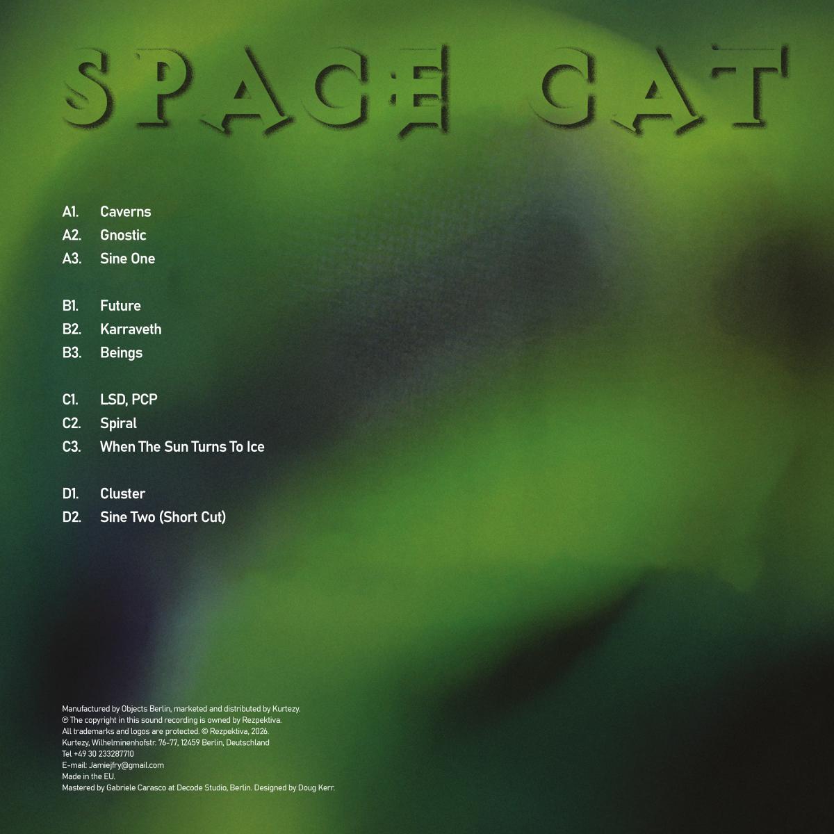 Space Cat - Karraveth (VINYL 2xLP Rezpektiva) | NEW - TECHNO/ACID *NEW*
