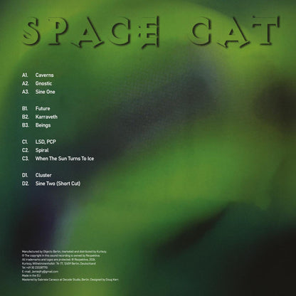 Space Cat - Karraveth (VINYL 2xLP Rezpektiva) | NEW - TECHNO/ACID *NEW*