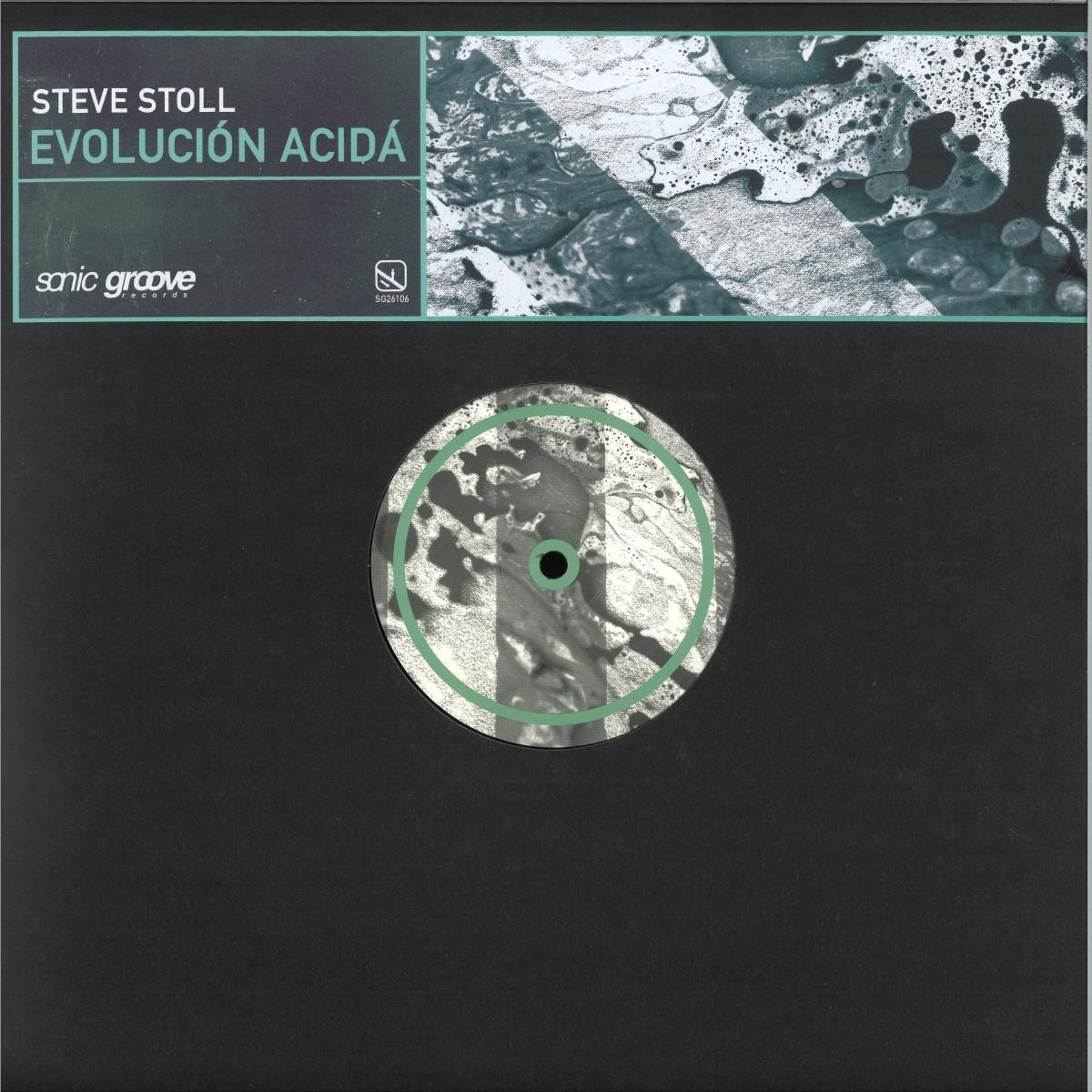 Steve Stoll - Evolución Ácida (VINYL 12" Sonic Groove SG26106 2026) | NEW - TECHNO/ACID *NEW*