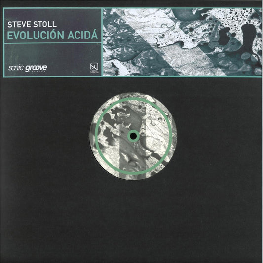 Steve Stoll - Evolución Ácida (VINYL 12" Sonic Groove SG26106 2026) | NEW - TECHNO/ACID *NEW*