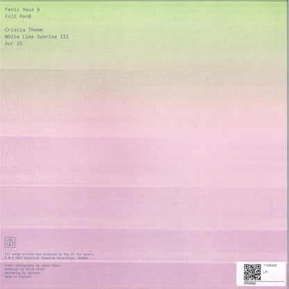 Roy Of The Ravers - White Line Sunrise III (Part 2) (VINYL 12" Emotional Response) | NEW Mint (M) Mint (M) - TECHNO/ACID *NEW*