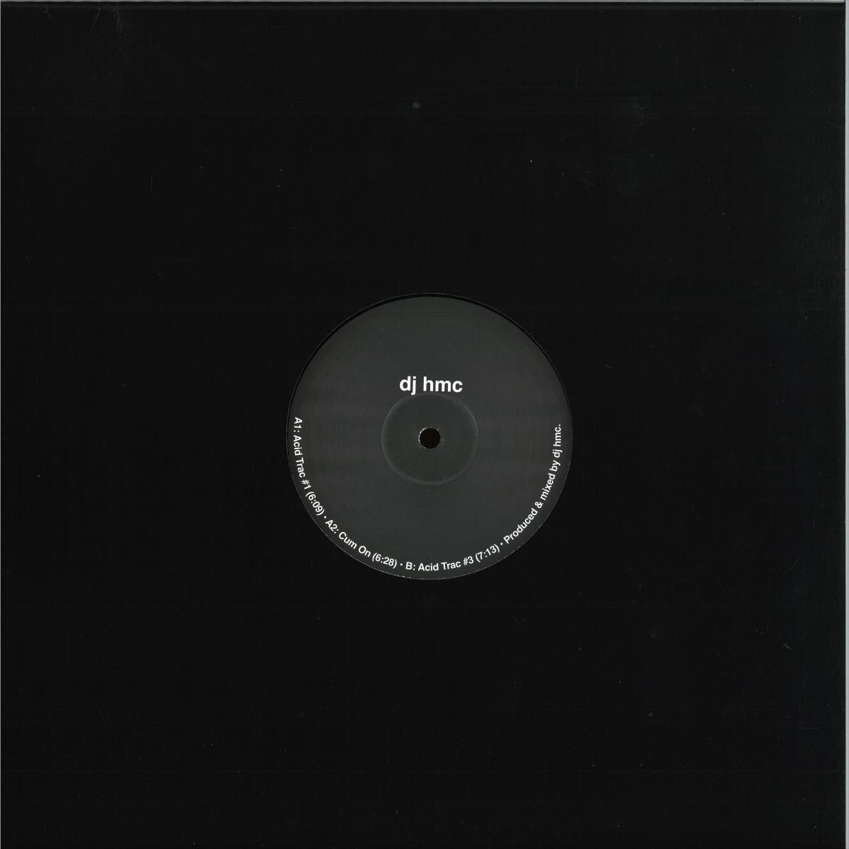 DJ HMC - Acid Trac (VINYL REFLECTOR R003) | NEW - TECHNO/ACID *NEW*