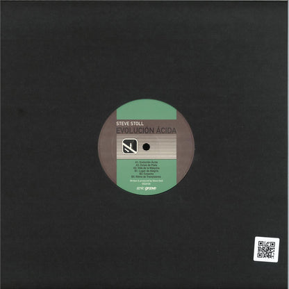 Steve Stoll - Evolución Ácida (VINYL 12" Sonic Groove SG26106 2026) | NEW - TECHNO/ACID *NEW*