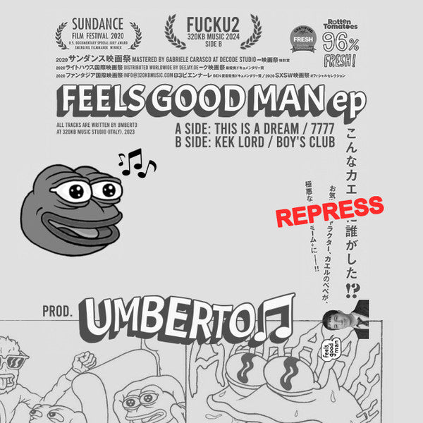 Feels Good Man EP | Mint (M) Generic