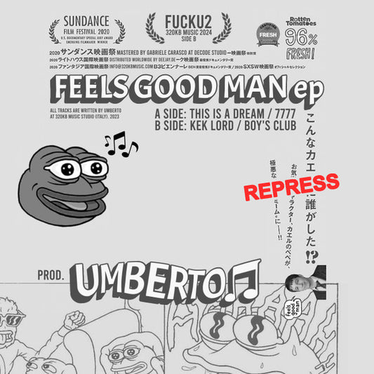 Feels Good Man EP | Mint (M) Generic