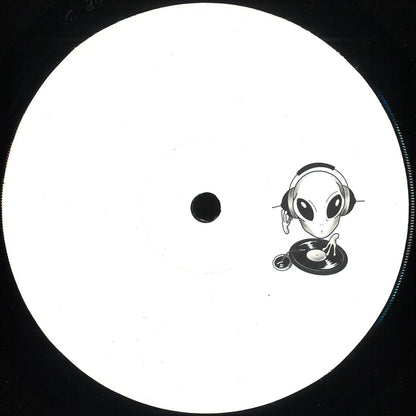 DJ Natas - Natas Spin (VINYL 12" UFO Series) | NEW - TECHNO/ACID *NEW*
