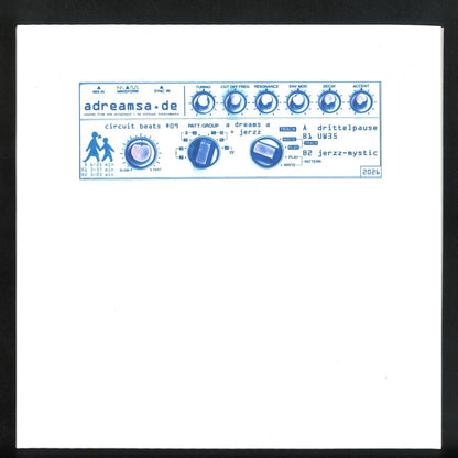 A dreams A feat. Jerzz - Drittelpause (10" VINYL 12" Circuit Beats CB09) | NEW Mint (M) Mint (M) - TECHNO/ACID *NEW*