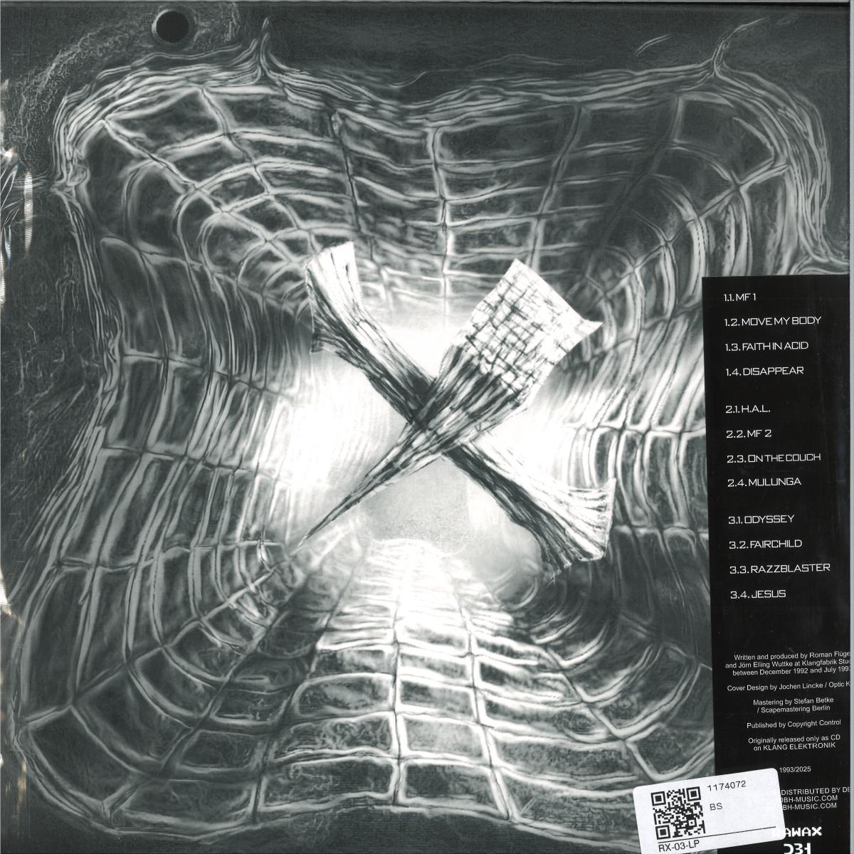 Acid Jesus - Acid Jesus (VINYL 3xLP Rawax) | NEW - TECHNO/ACID *NEW*